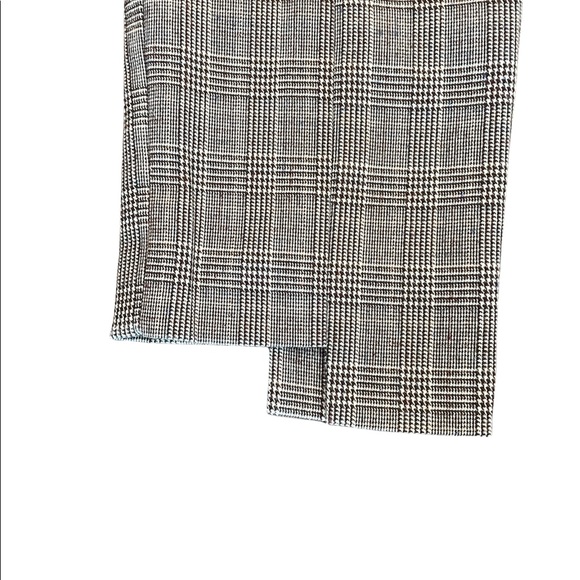 Evidnt Los Angeles plaid trouser pant zipper fly pockets size large - Picture 2 of 9